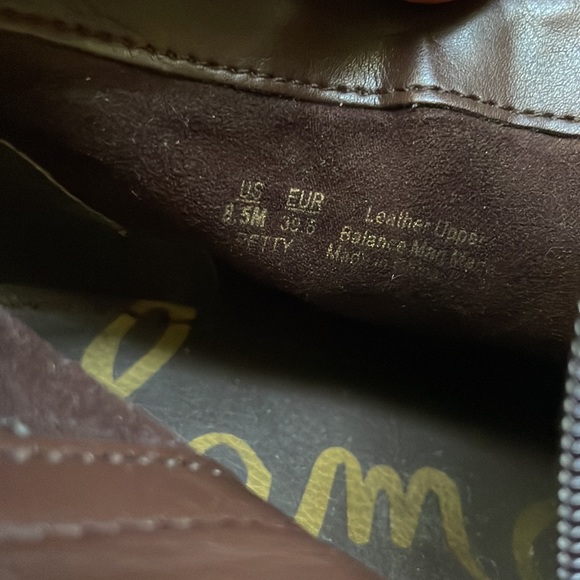 Sam Edelman Petty Ankle Bootie, Brown - Picture 5 of 5